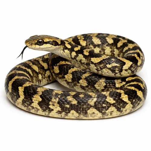 Carpet python found in Queensland roofs and outdoor areas