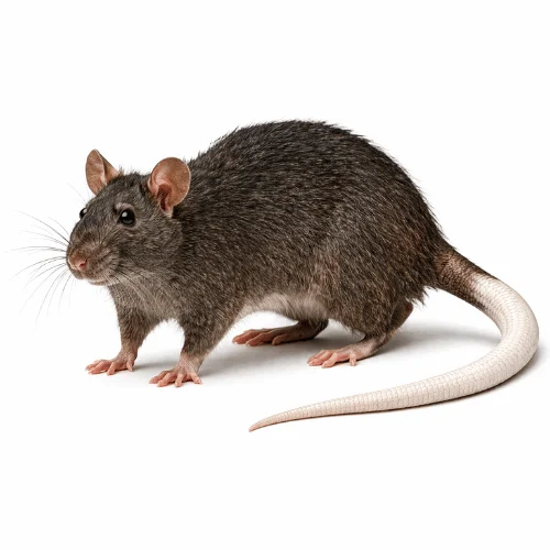 Giant tailed water rat found in Queensland waterways and wetlands