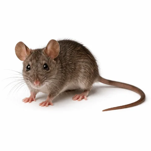 House mouse pest commonly found in Queensland homes