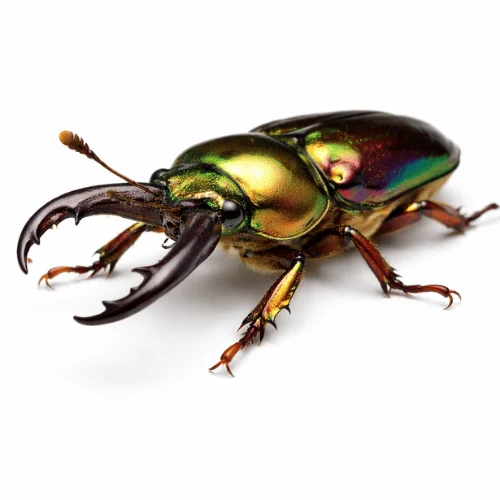 Mueller’s stag beetle found in Queensland natural habitats