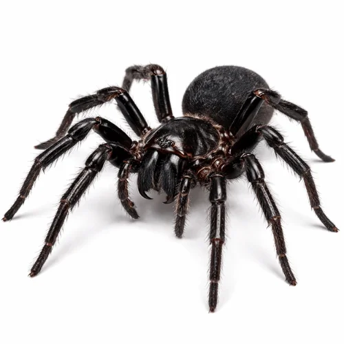 Northern tree funnel spider found in Queensland trees and outdoor areas